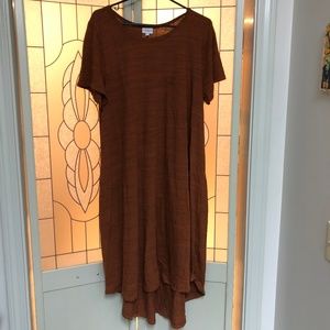 LuLaRoe Carly Dress - 2X